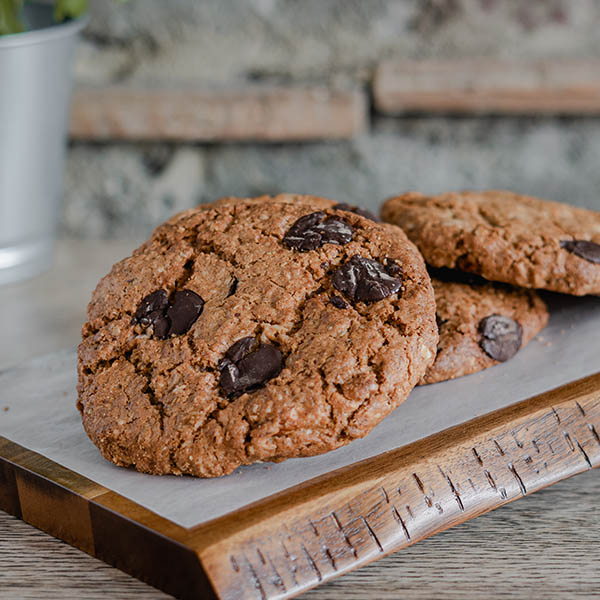 Biscuit amandes-choco